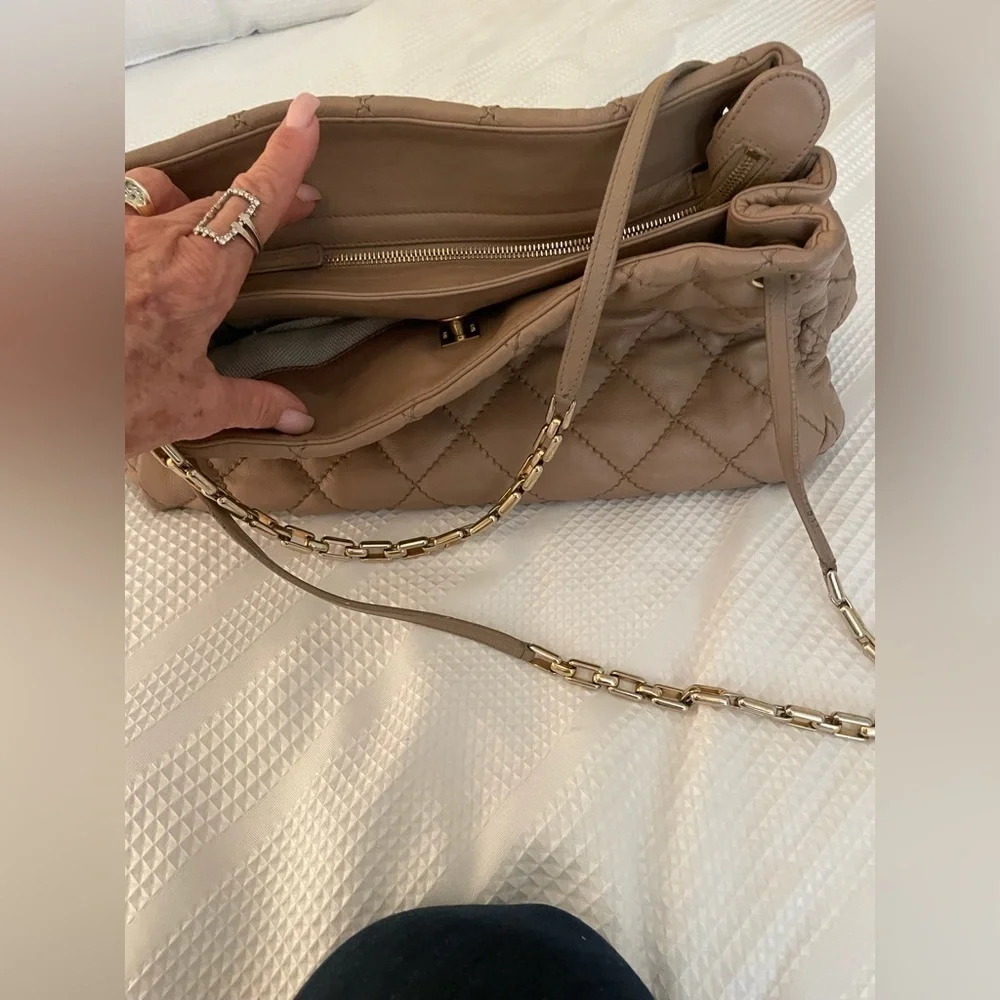 Beige Chanel Tote​​​​​​​​​​​